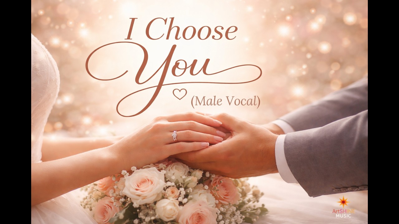 I Choose You – ArtSHINE Wedding Song Trilogy