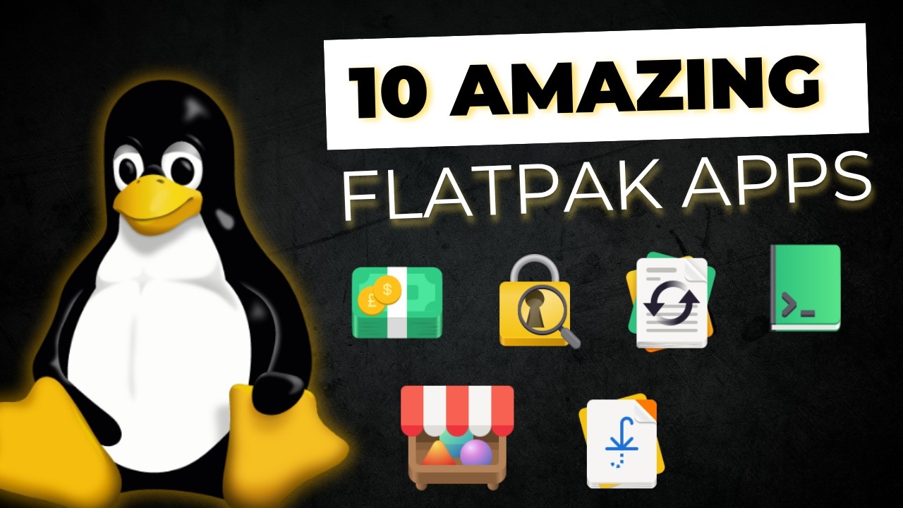 10 НОВЫХ незаменимых приложений Flatpak для Linux (издание 2026 года)