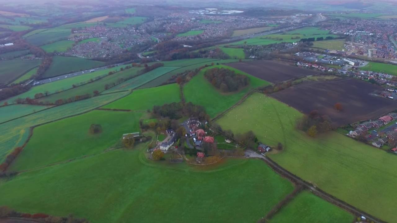 DJI Monk Bretton - Barnsley