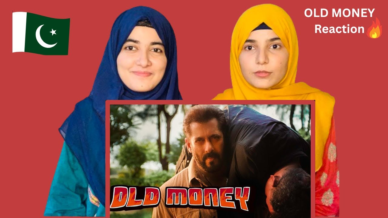 OLD MONEY Reaction | AP DHILLON | SALMAN KHAN | SANJAY DUTT | SHINDA KAHLON (Official Music Video)