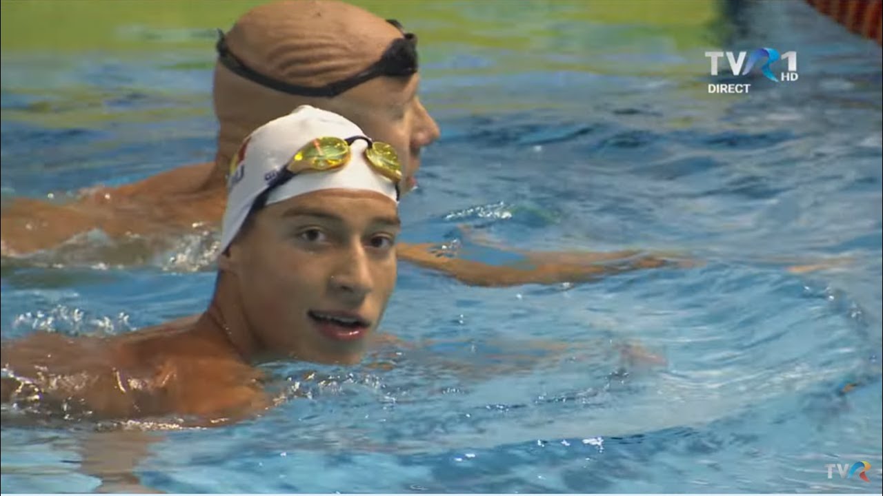 ARGIIINT! Vlad Stancu este vicecampion european în proba de 400 m liber de la CE de Înot Juniori
