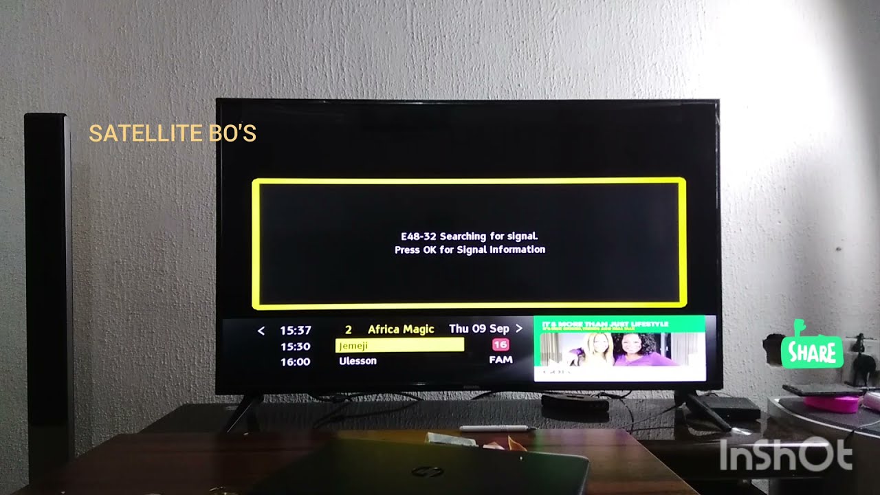 Why Is My Gotv Showing No Signal