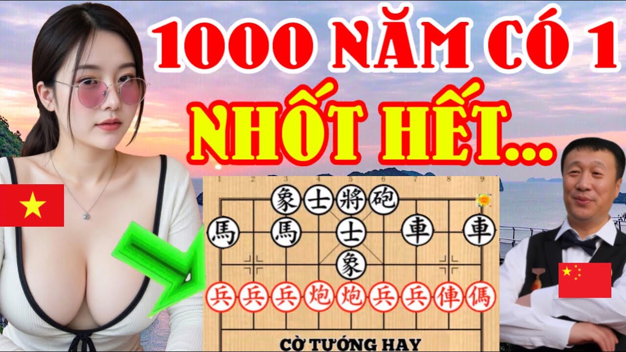 🔴Hơn 1000 Năm Mới Có 1 Ván, Nhốt Cả Bàn Cờ. Cả Thế Giới Hoảng Hốt [Cờ Tướng Hay]