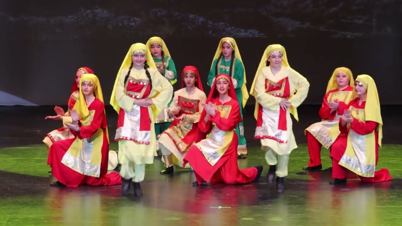 Dagestan maiden dance