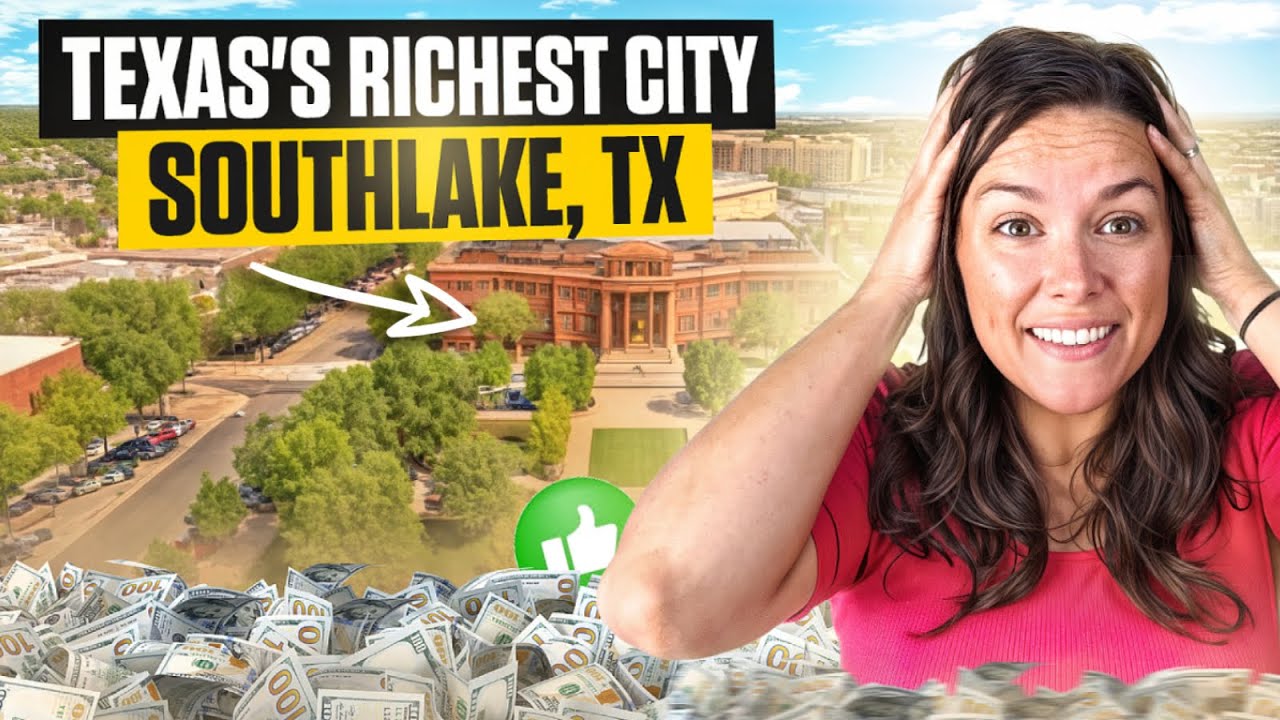 Exploring Southlake Inside Texas' Richest City | Full Tour 2025