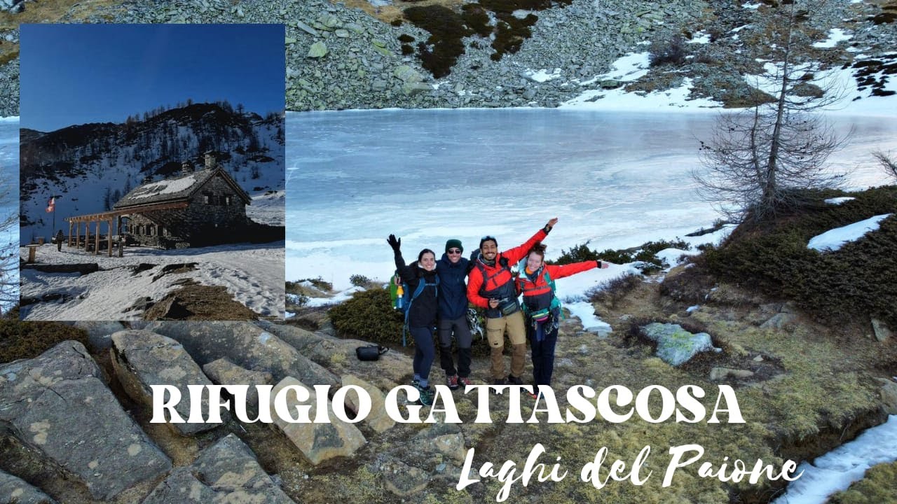 WEEKEND al RIFUGIO GATTASCOSA - Val Bognanco // Come raggiungere i Laghi del Paione