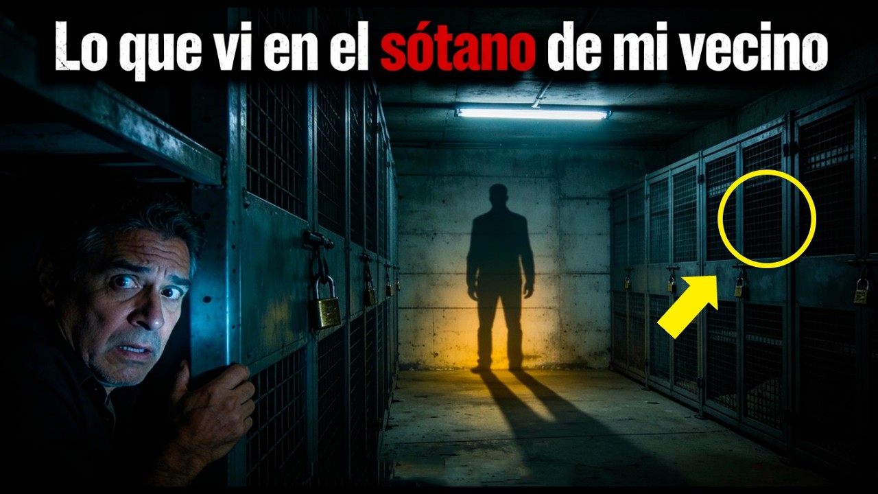 Vi Algo en el Sótano… Él Me Trajo Vino… y Yo Nunca Dije Nada