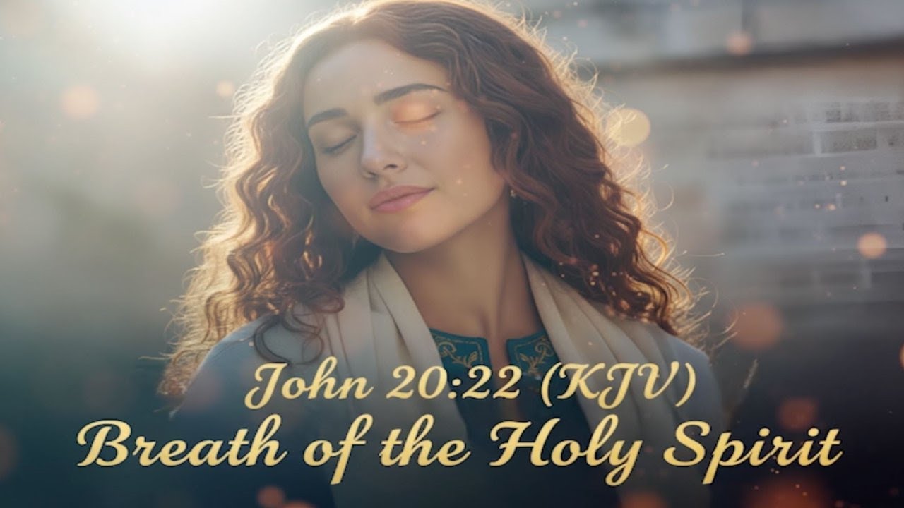 Receive His Breath - JOHN 20:22 (KJV) El Shaddai Worship