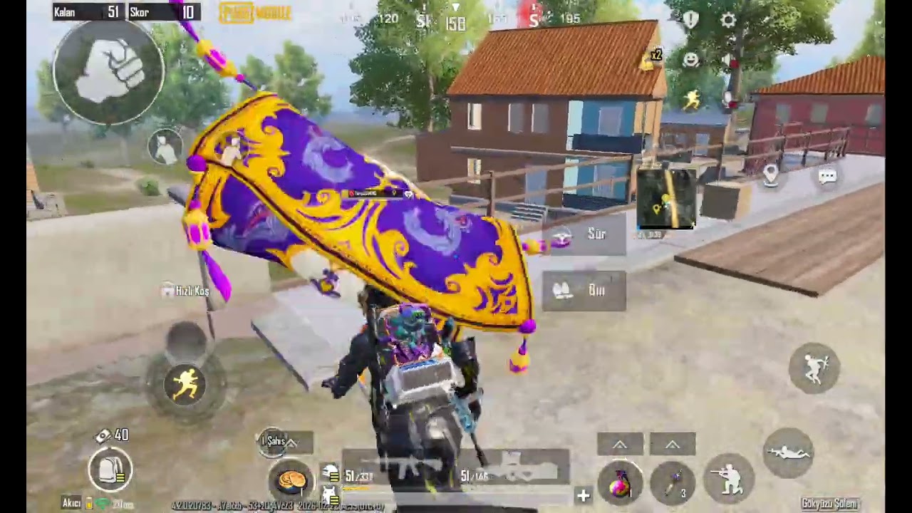 Sinir krizi maç + 22 kill