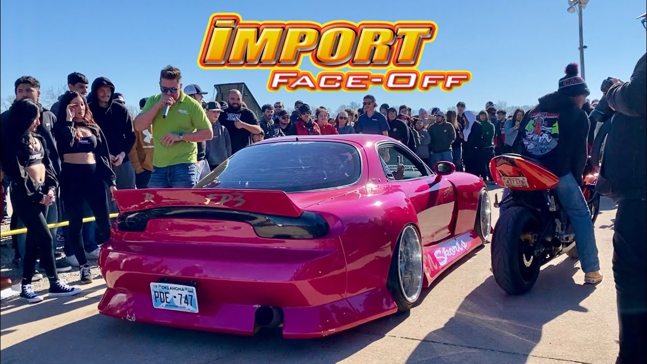 2 Step / Rev Battle IFO Oklahoma 2024 with Civic vs RX7 vs VW vs Mustang vs Bike plus more!