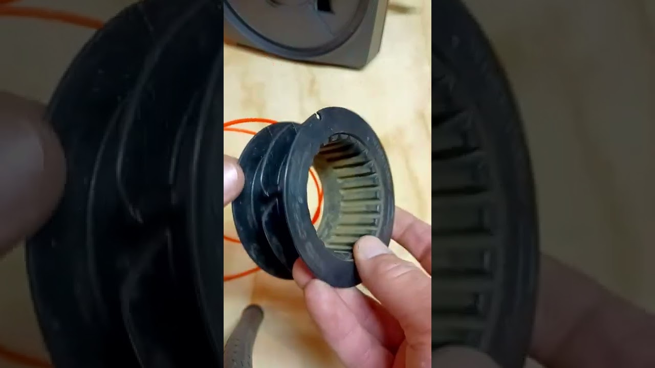How to string a Husqvarna weed eater model 525L
