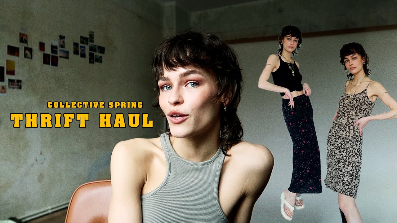 spring THRIFT HAUL 🍀👗| VANELLIMELLI