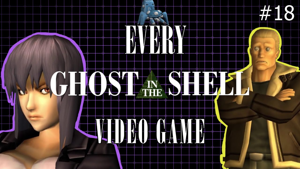 EVERY Ghost in the Shell Game - Video Game Odysseys #18