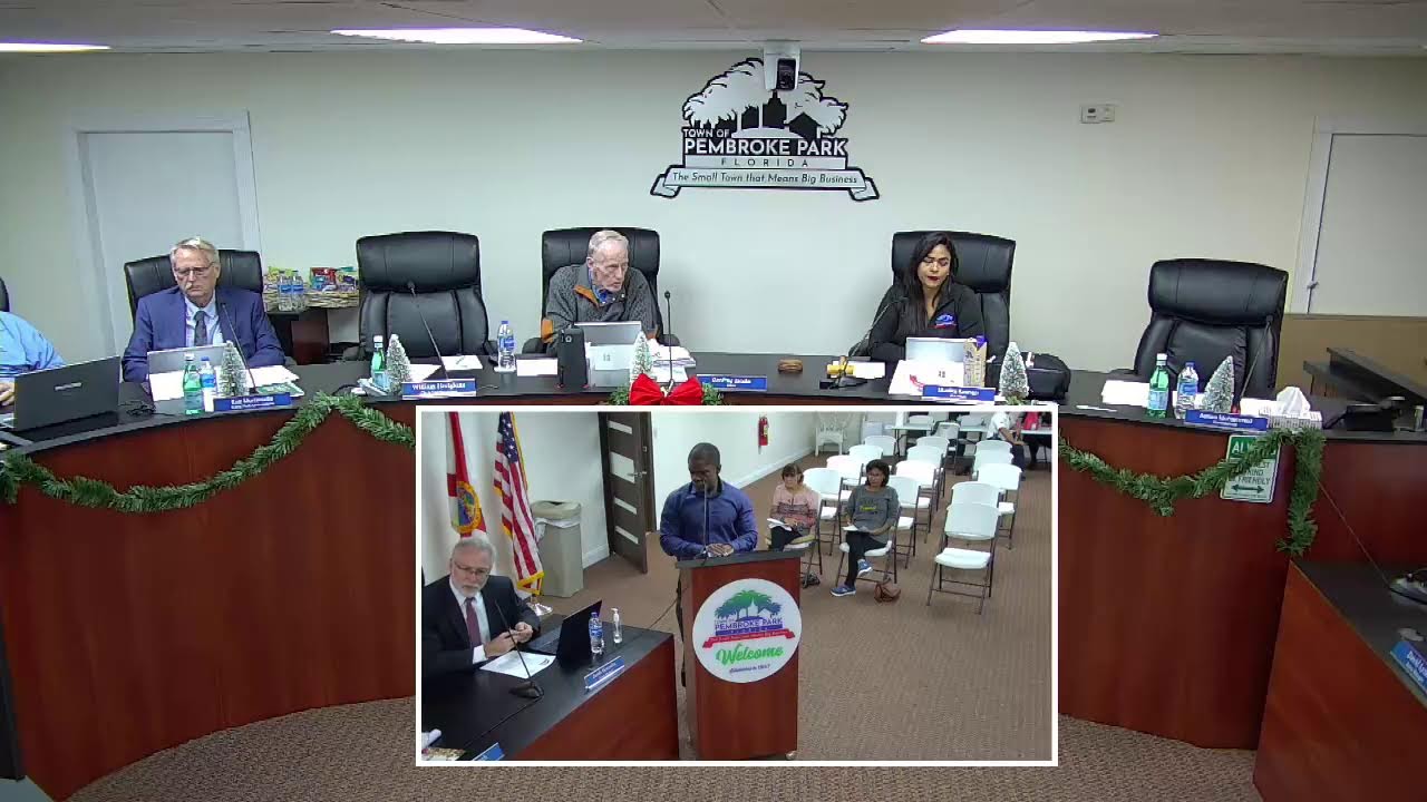 Final Budget Public Hearing - December 10, 2025