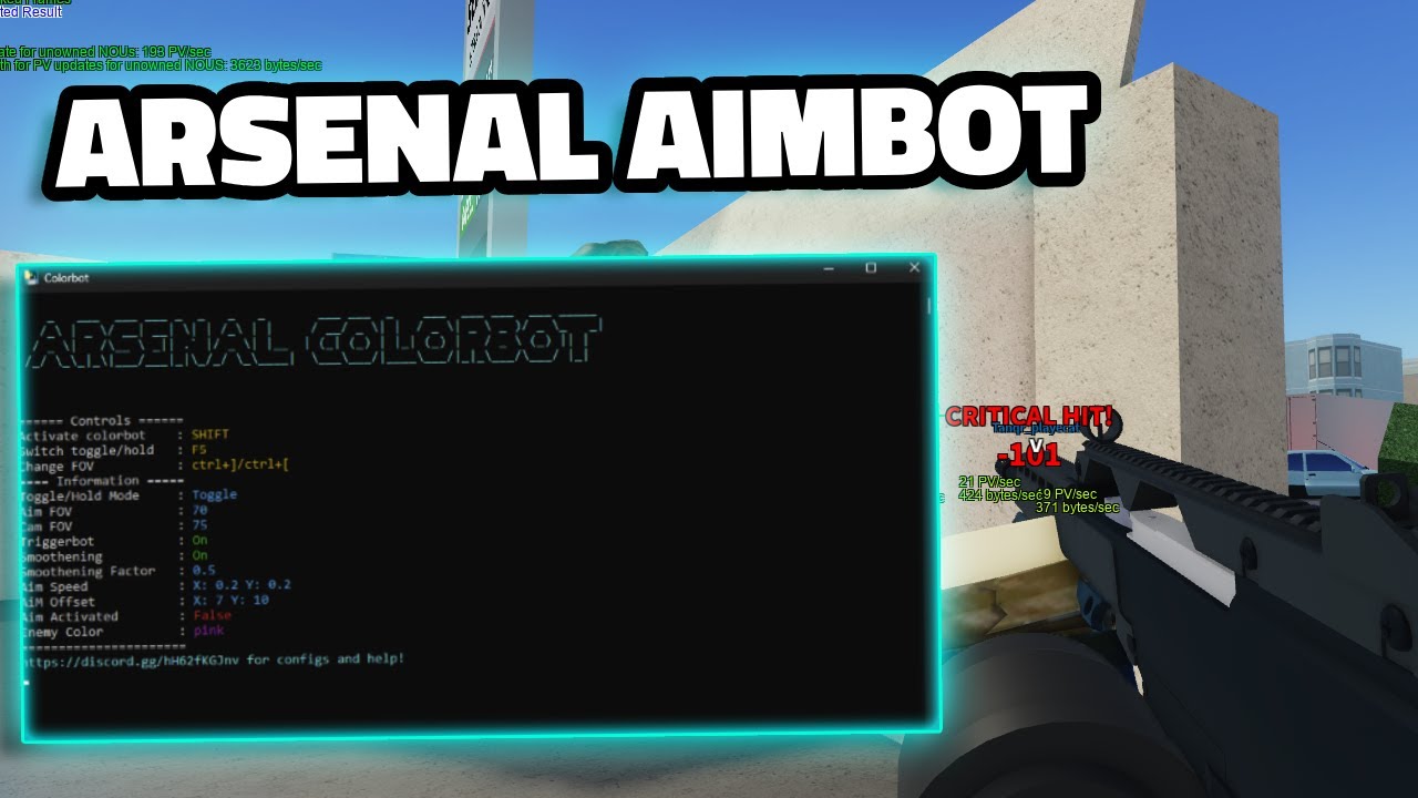 [NEW] OP Arsenal Aimbot Byfron Bypass | *Works on PC* 2024