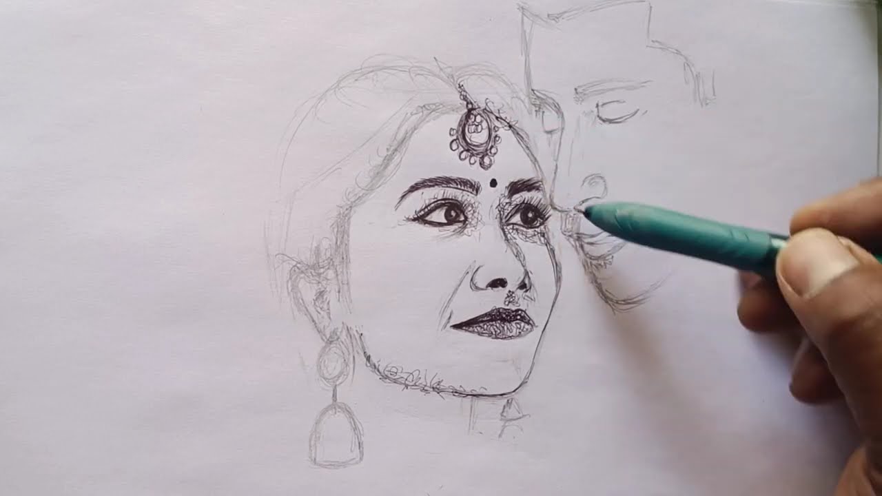 The Most Romantic Way to Draw a Couple ♥️ScribbleArt ​#ValentinesDay2026 #ScribbleArt #CoupleDrawing