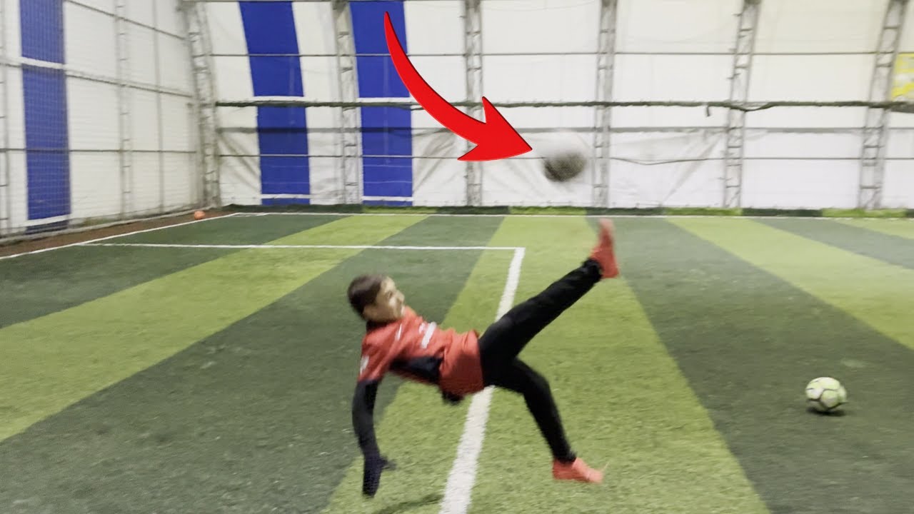 BUZ GİBİ HAVADA TOP OYNADIK - FUTBOL SEVDASI 😊⚽🥅