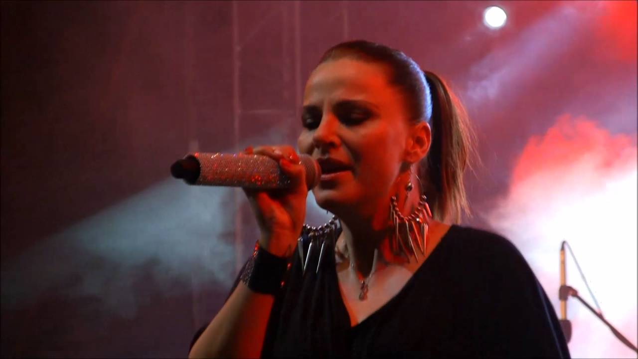 Péter Szabó Szilvia és Zenekara-Mezőberény-2016.08.20.