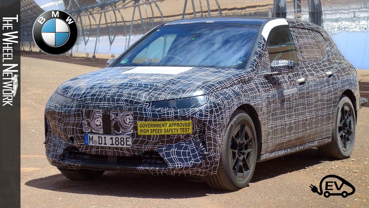 The new BMW iNEXT Electric SUV &ndash; Teaser