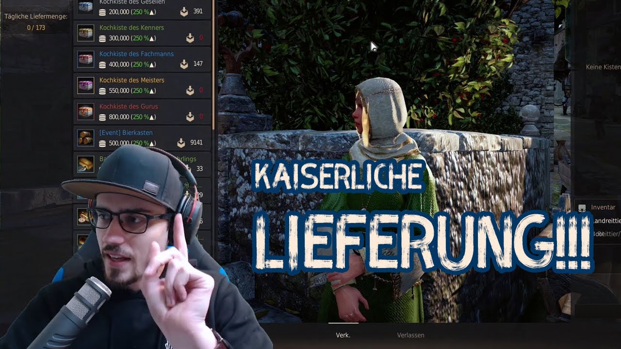 Imperial Cooking / Alchemy - Die Kaiserliche Herstellungslieferung erklärt! PinkyTV