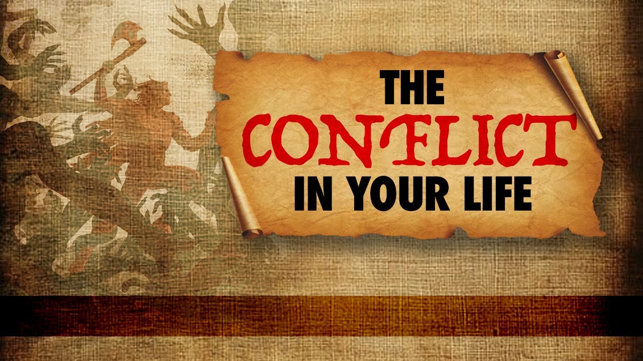 10-19-25: JAMES SERMON SERIES- The Conflict in Your Life