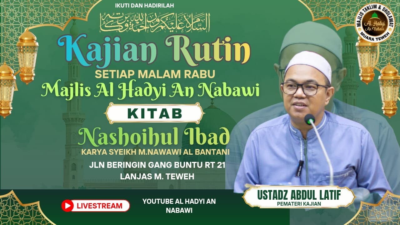 🔴Live Streaming - Pembacaan Kitab 