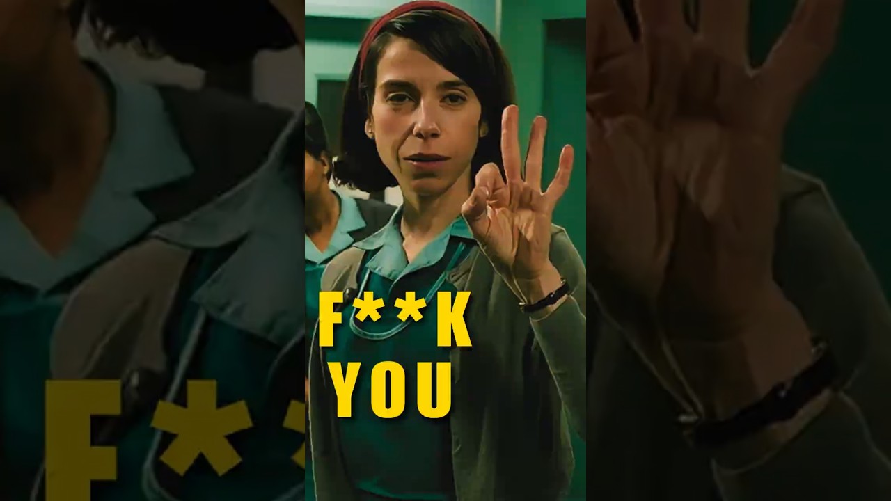 F*ck You in Sign Language | The Shape of Water (2017)