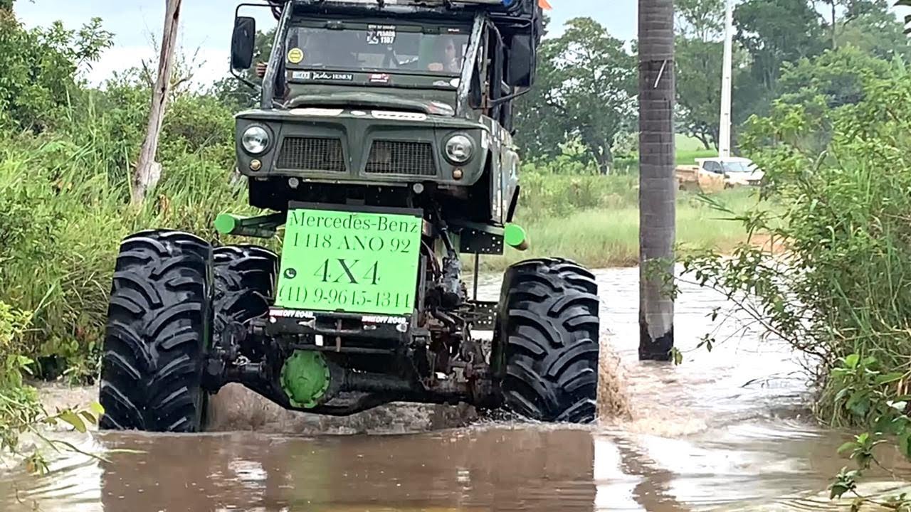 10ª TPC 2021-01-Offroad Supremo Rumo a Vazante da Morte! Pantanal Coxim!