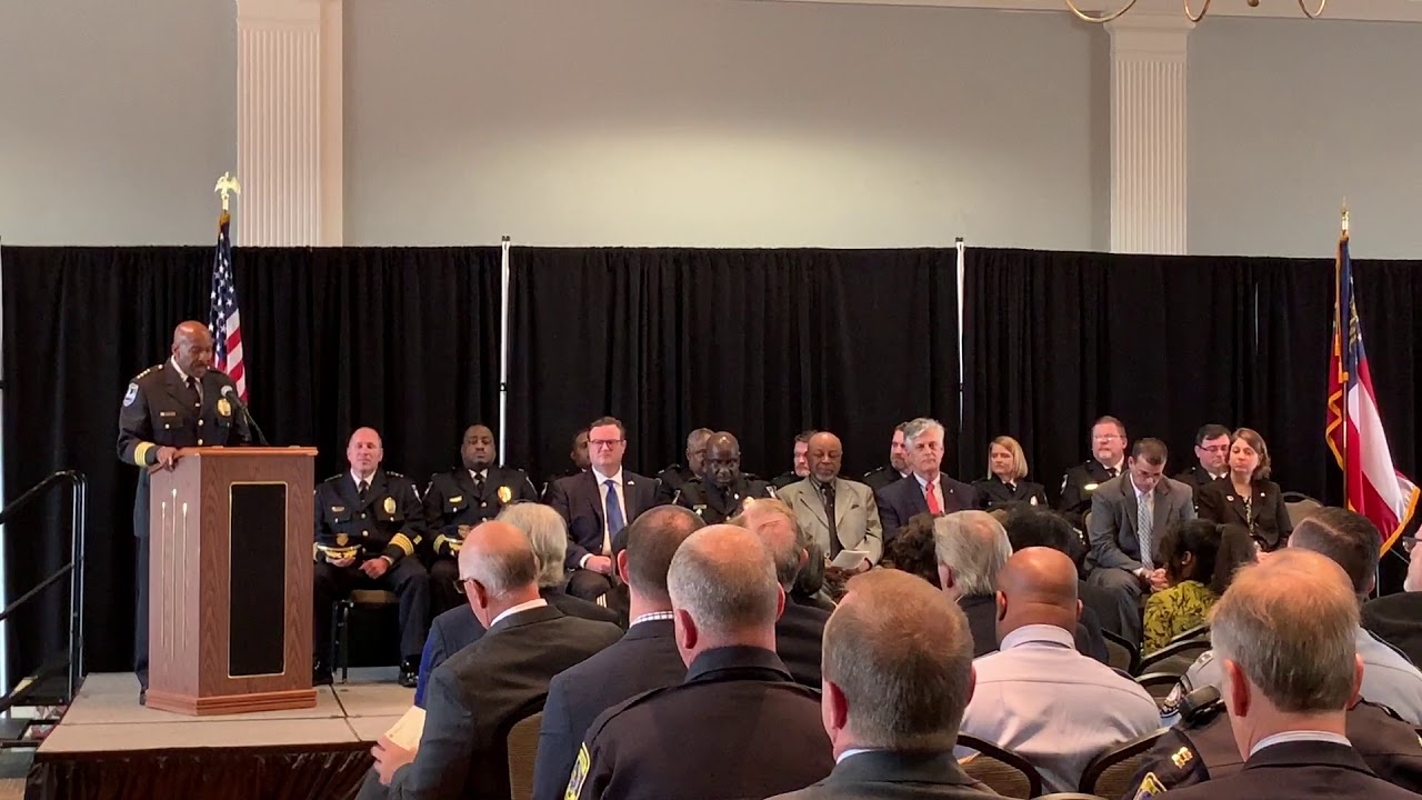 Roy Minter sworn in as Savannah Police Chief