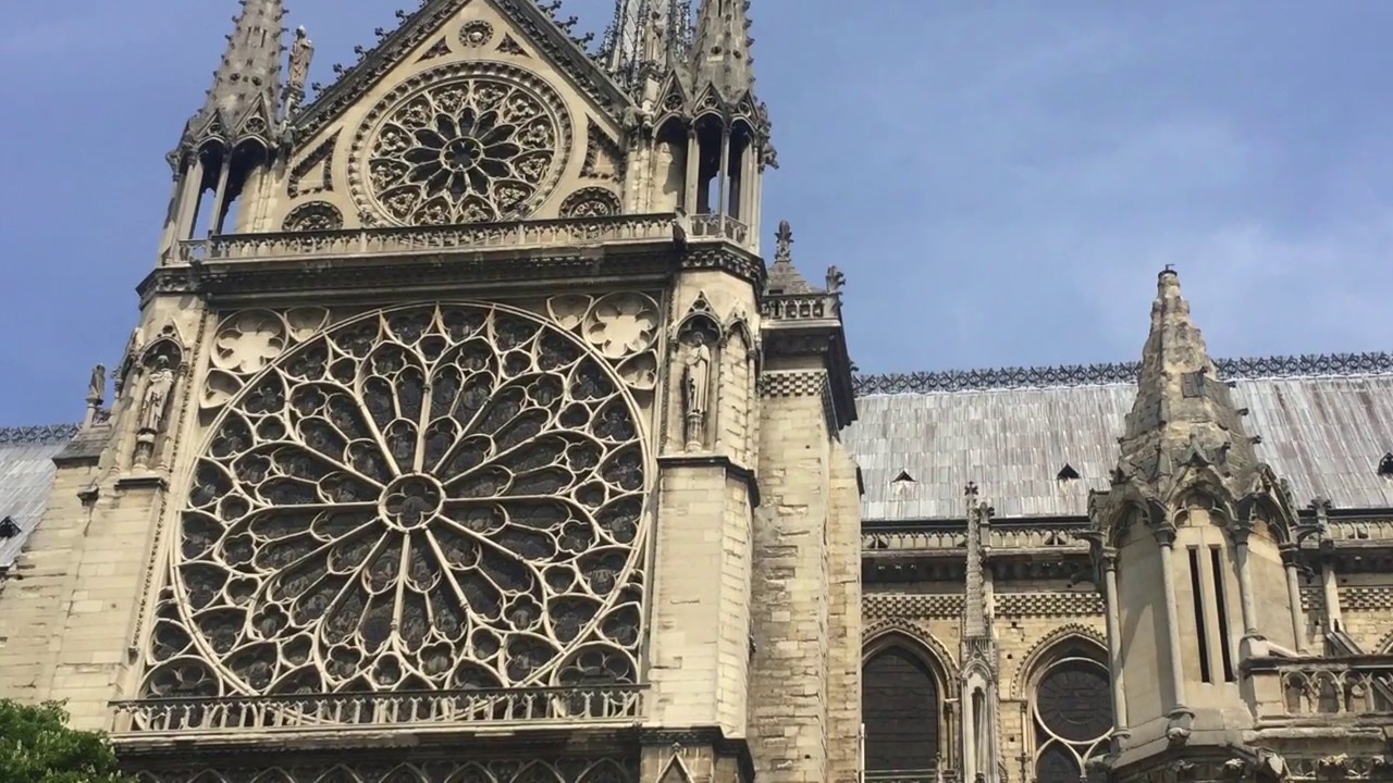 Walking Around Notre Dame