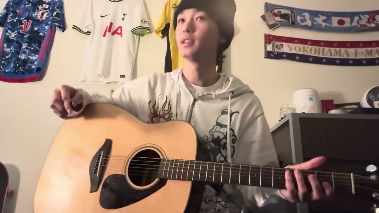 Progress on guitar. One month in