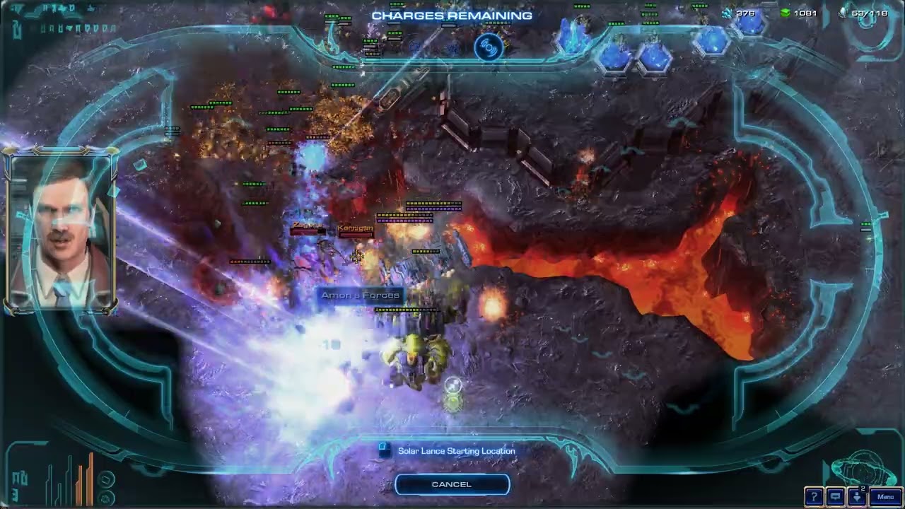 StarCraft II, Brutal +6. Co-Op.