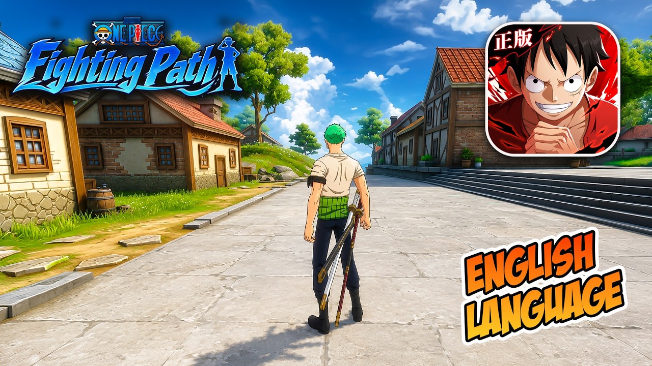 One Piece Fighting Path - English Language by X7Game (Android/iOS)