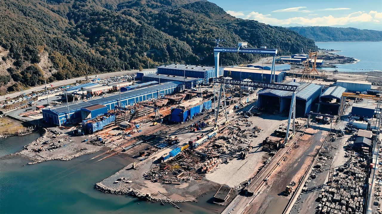 Eregli Shipyard | Delivering Today, Building Tomorrow