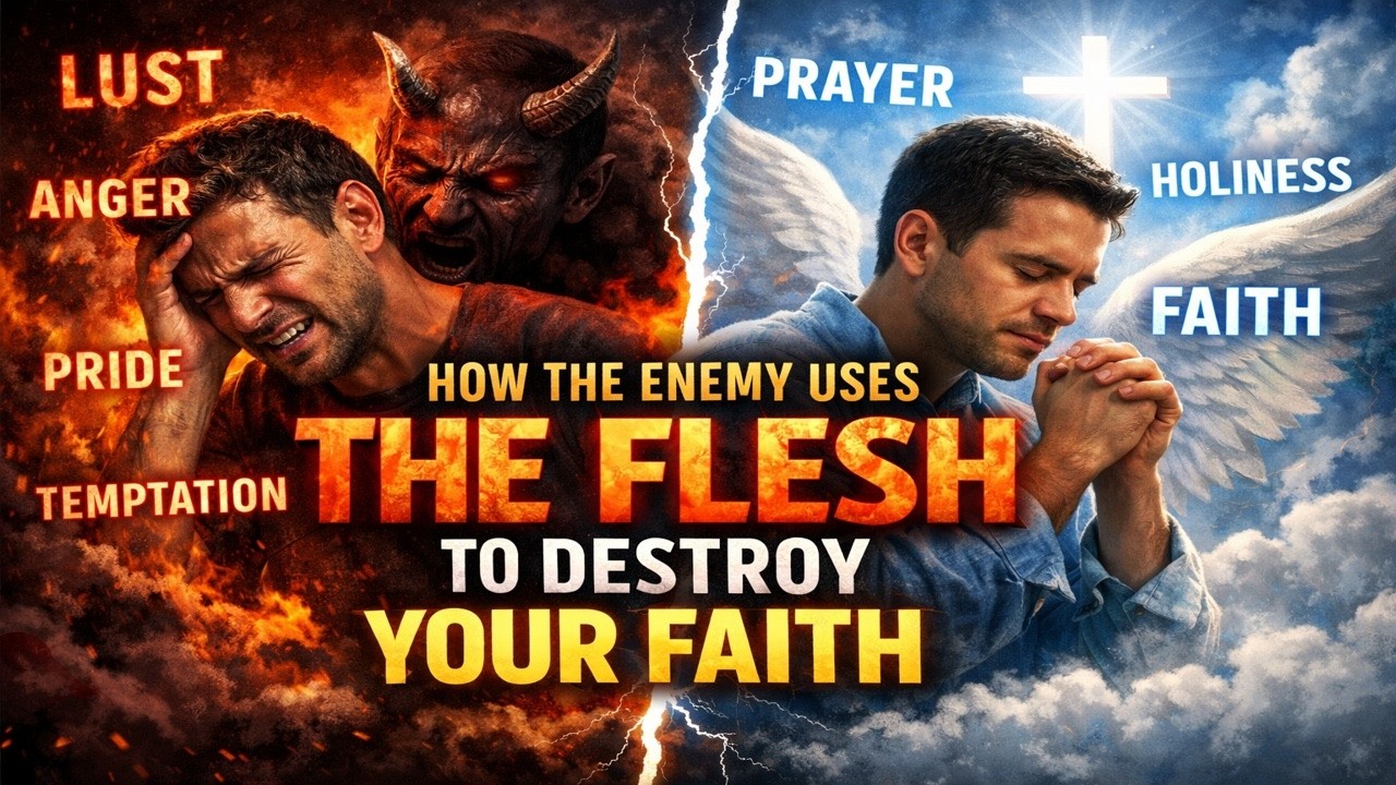 Why the Enemy Uses the Flesh to Destroy Your Faith