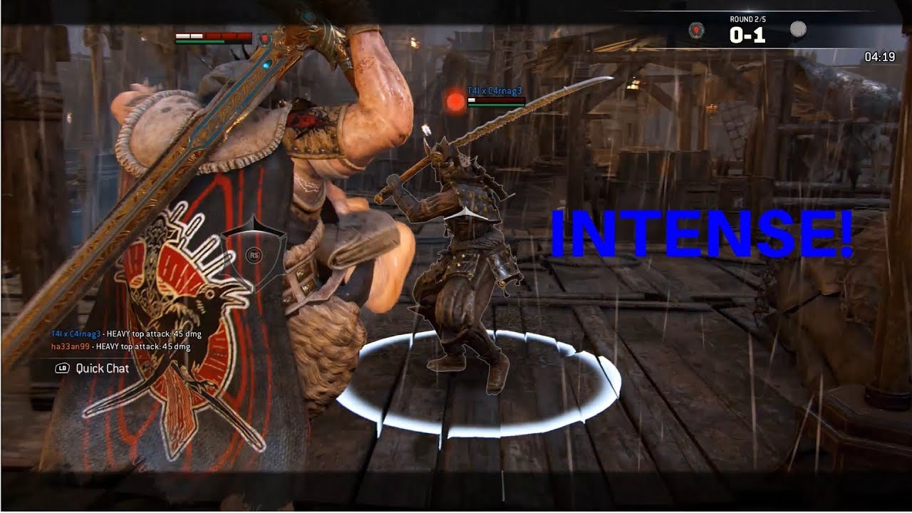 [For Honor] High level Highlander Duels- Great Duels VS Kensei!