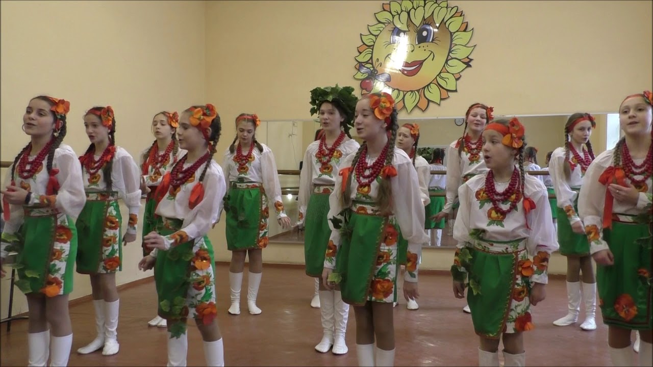Й Уберемо Куста – Ансамбль «Спiвограй» (м. Бiла Церква). HD