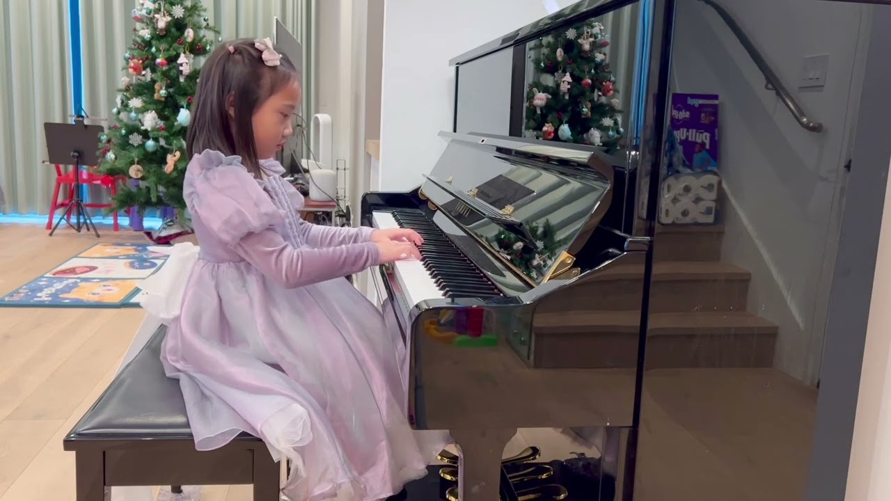 Chelsea Chen (6Y) Clementi Sonatina in C major, op. 36 no. 3