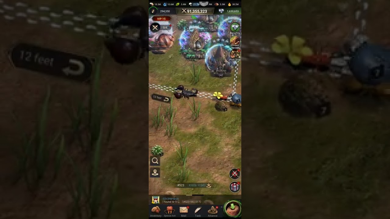 Killing 516 Scrubs - The Ants