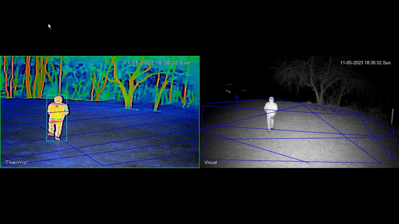 Thermal Camera Sample