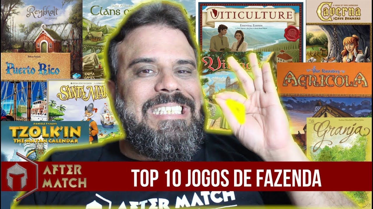 Top 10 jogos de Fazenda - After Match