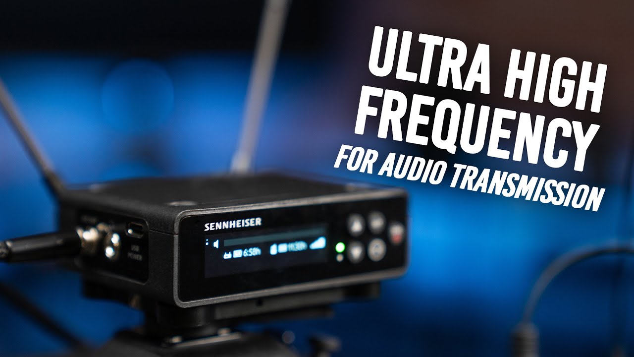 The Case for Digital UHF in Wireless Audio Transmission