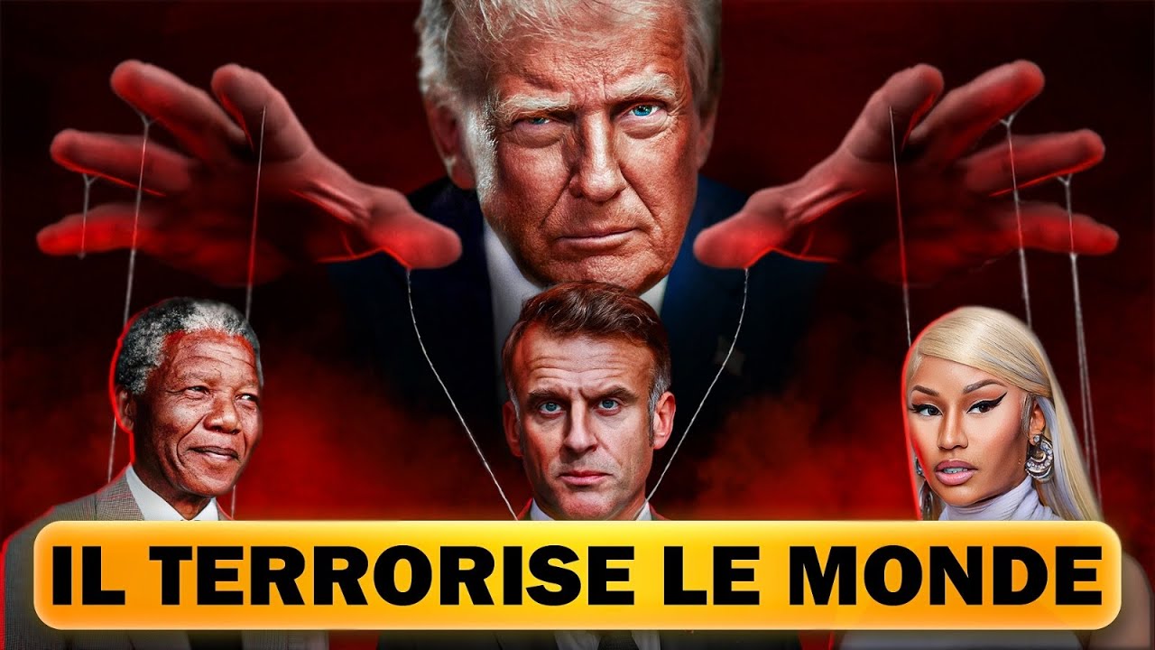 DONALD TRUMP N’EST PAS FOU ET C’EST ÇA QUI FAIT PEUR. (Venezuela, Colonisation)
