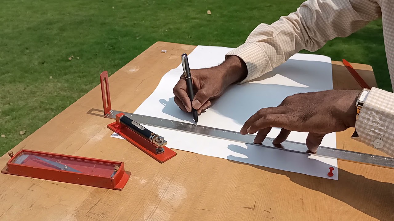 Plane Table:  Intersection Method Full