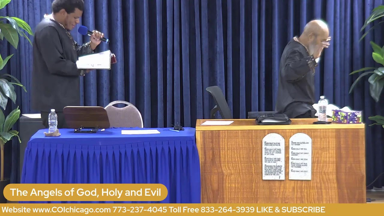 The Angels of God, Holy and Evil