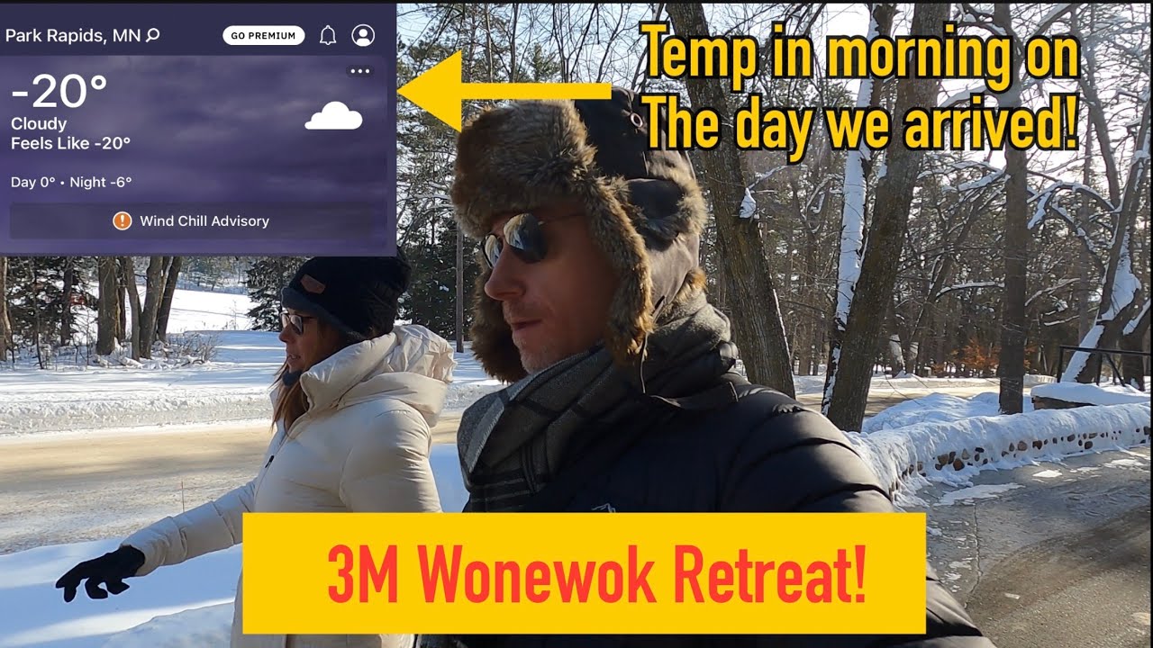 3M Wonewok executive retreat explored