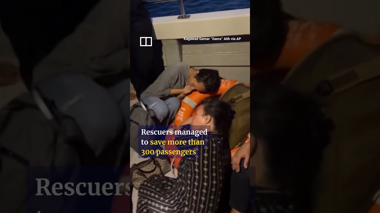 Parents lose baby in Philippine ferry sinking