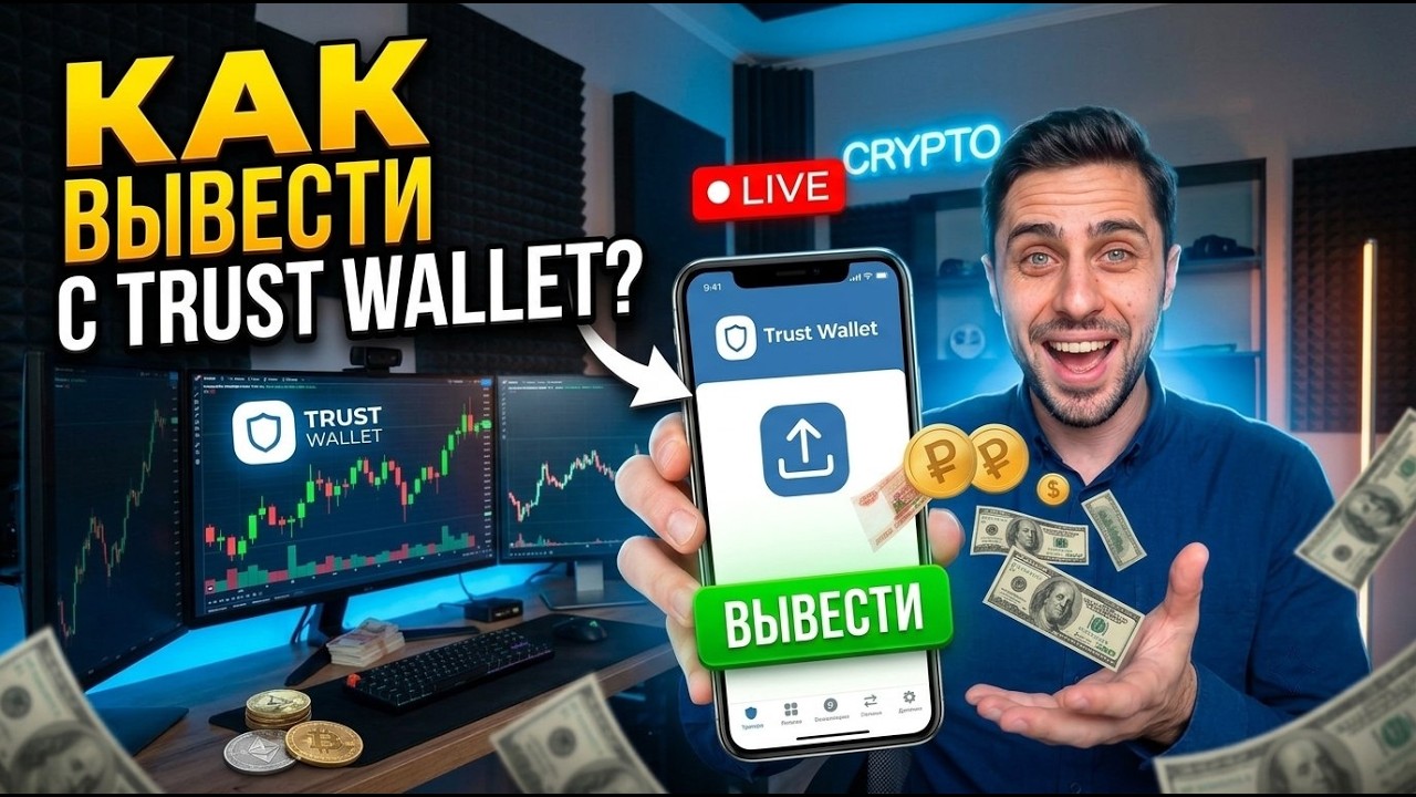 Как вывести деньги с Trust Wallet на карту: пошаговая инструкция 2026