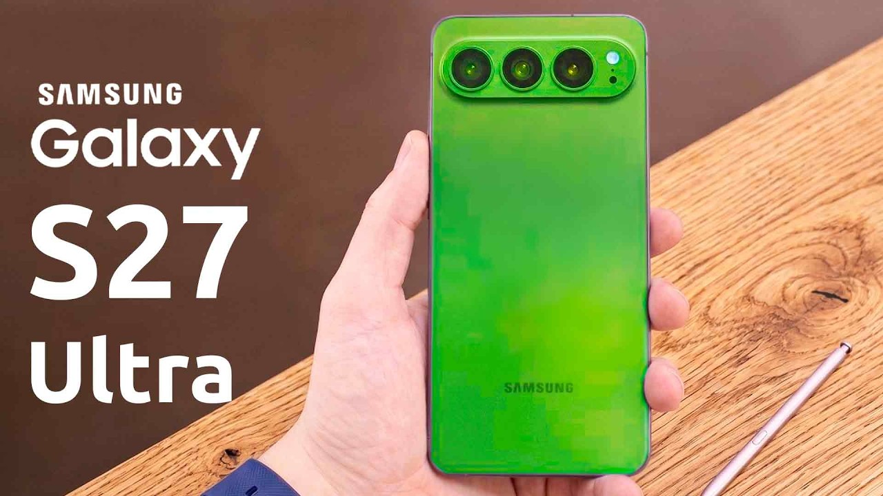 Samsung Galaxy S27 Ultra - САМЫЙ КРУПНЫЙ АПГРЕЙД ЗА 5 ЛЕТ!