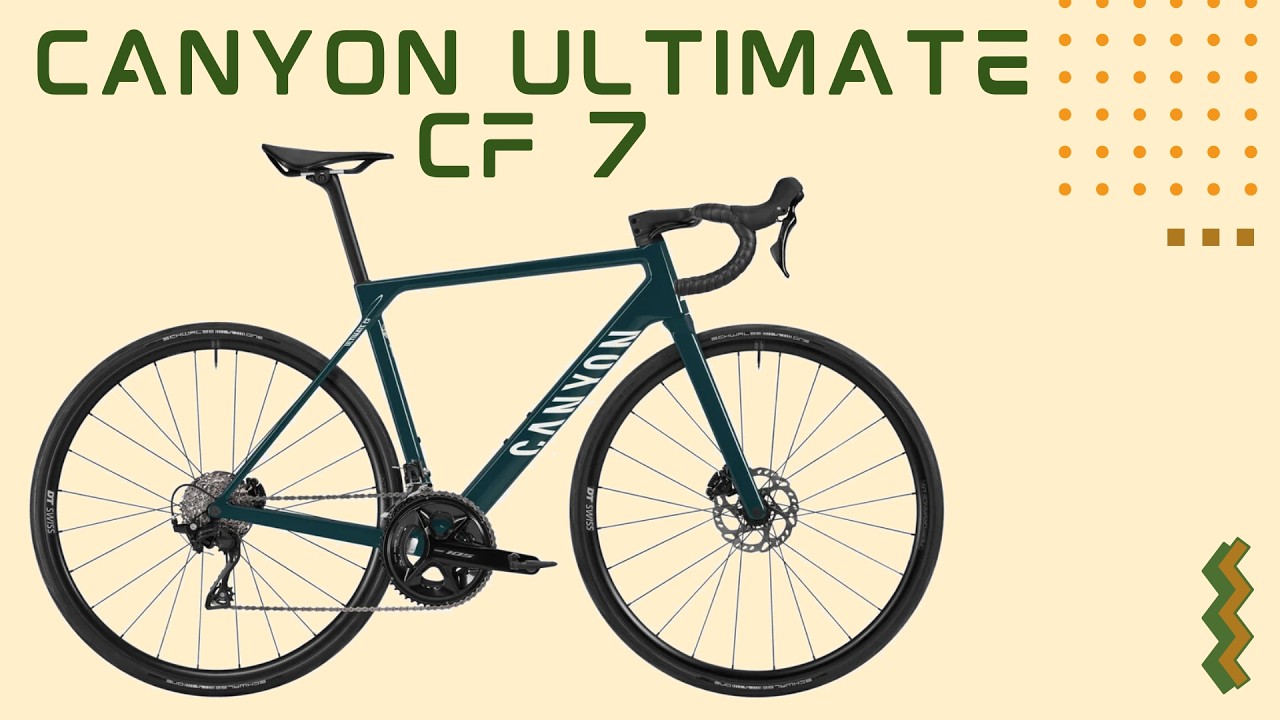 НОВЫЙ CANYON ULTIMATE CF 7 (2799 долларов США или 2499 евро): руководство покупателя